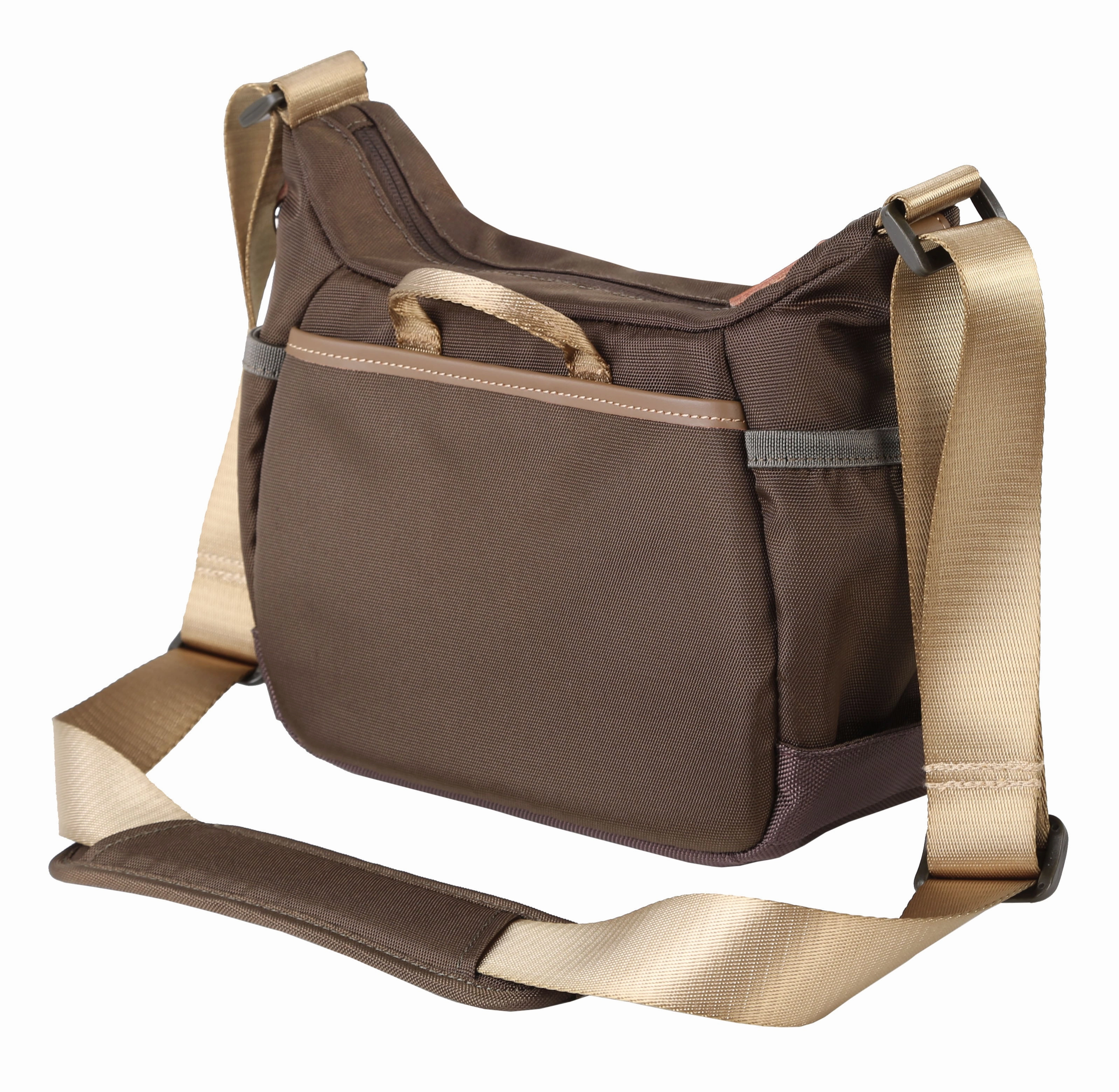 VEO GO 21M KG Shoulder Bag. Khaki-Green