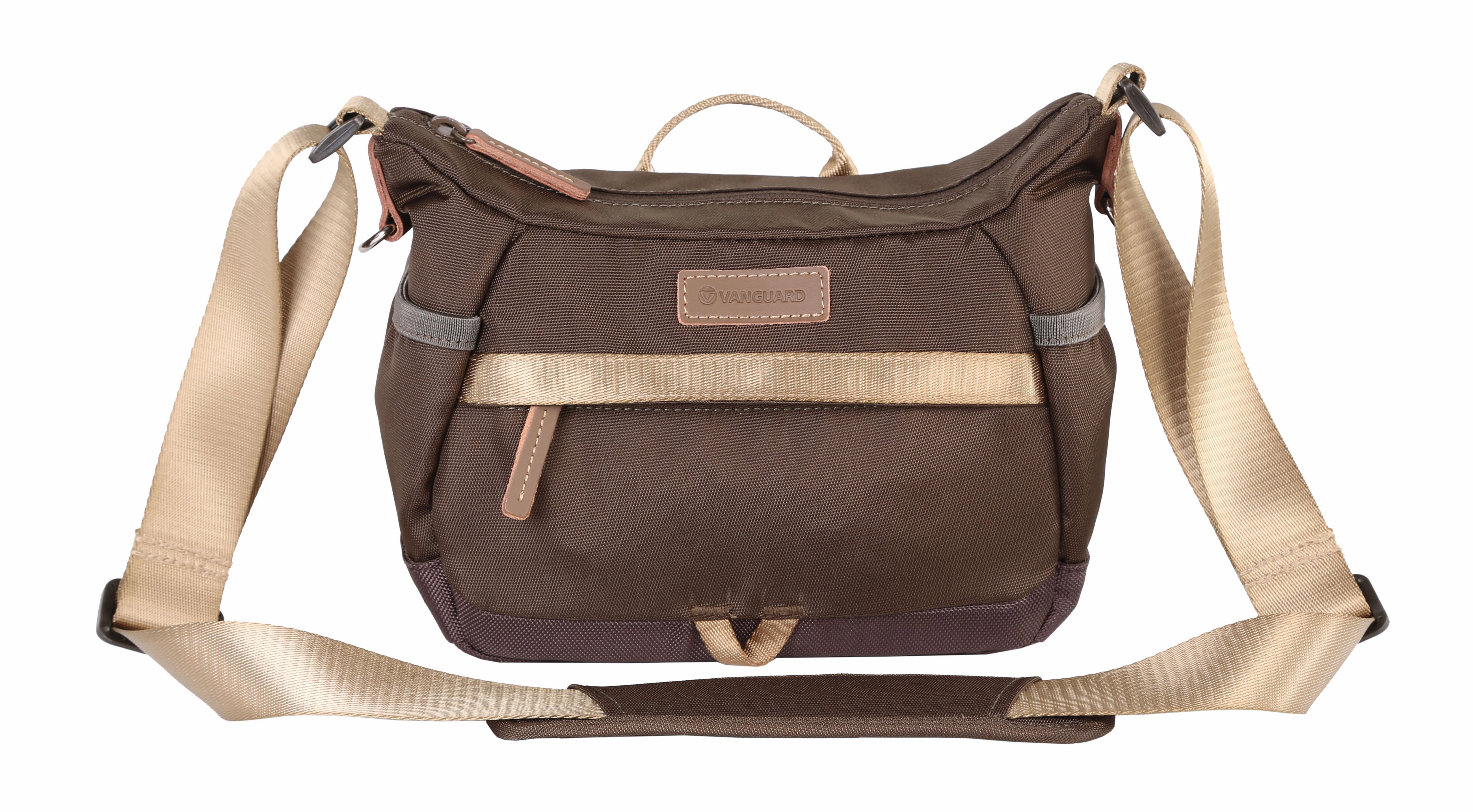 VEO GO 21M KG Shoulder Bag. Khaki-Green