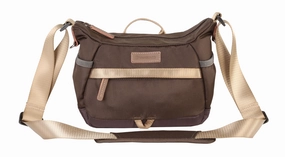 VEO GO 21M KG Shoulder Bag. Khaki-Green