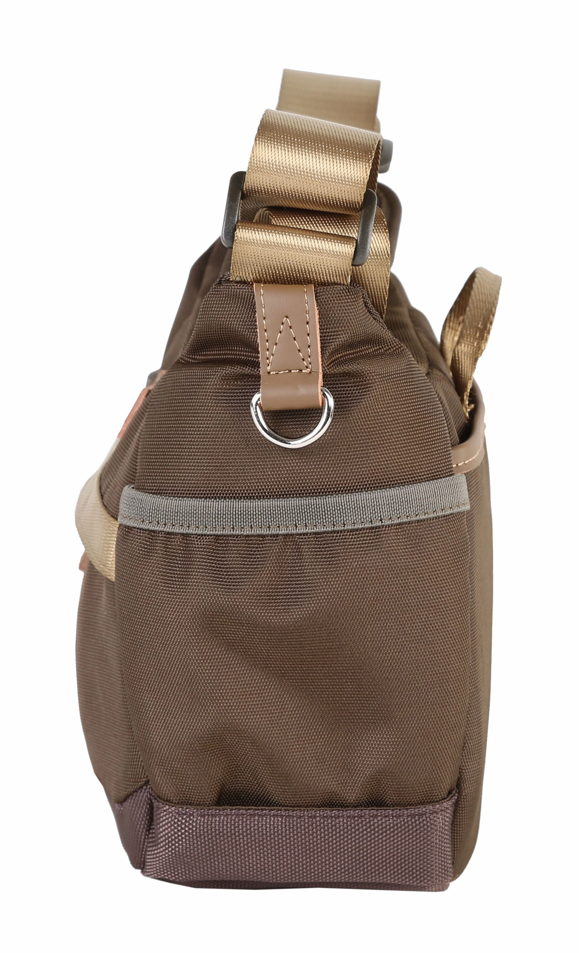 VEO GO 21M KG Shoulder Bag. Khaki-Green