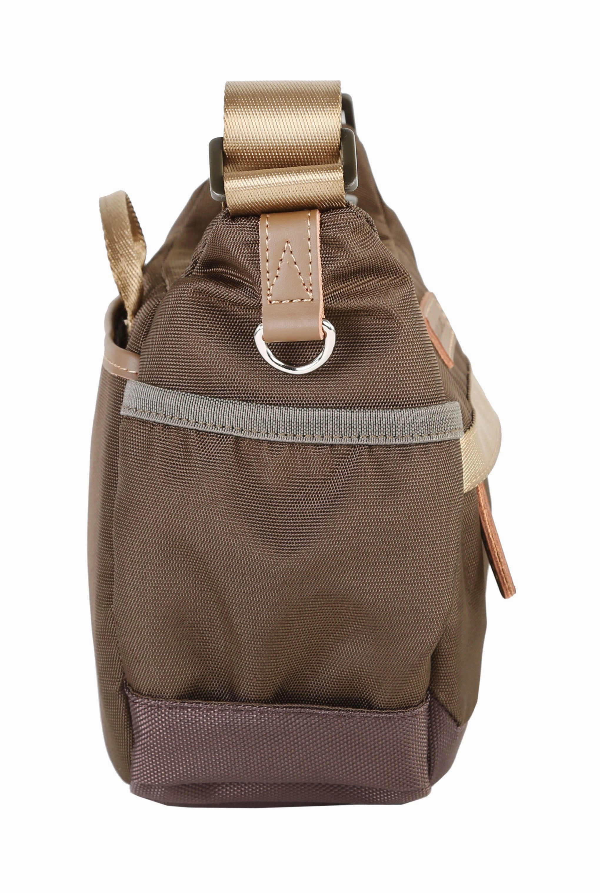 VEO GO 21M KG Shoulder Bag. Khaki-Green
