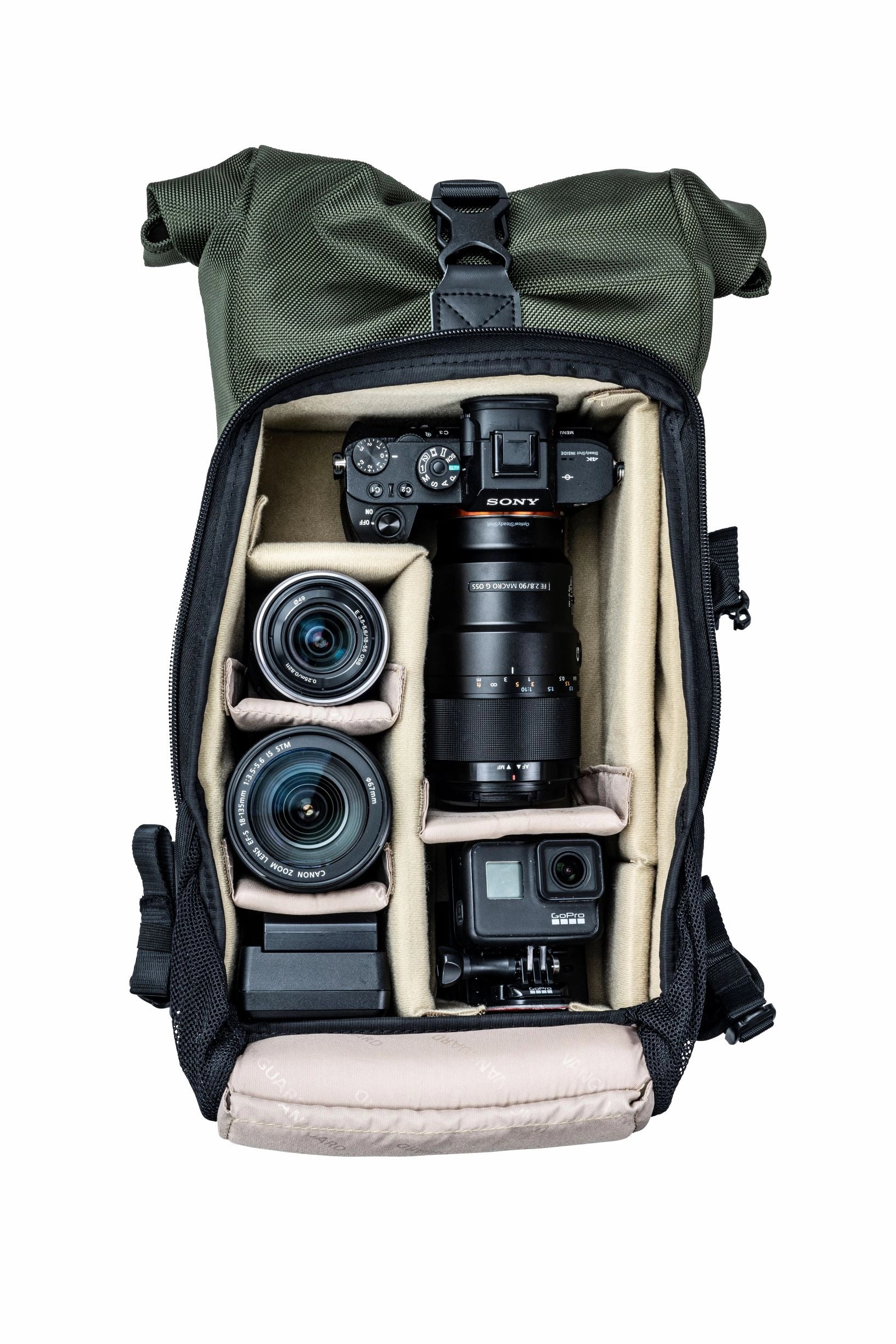 VEO SELECT 39 RBM GR Backpack. Green