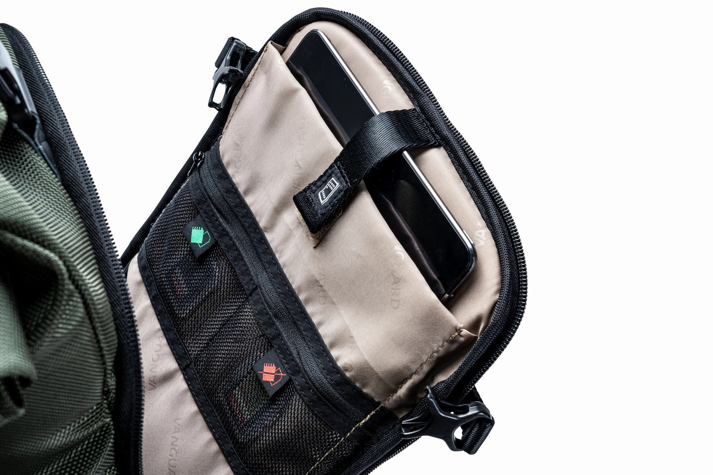 VEO SELECT 39 RBM GR Backpack. Green