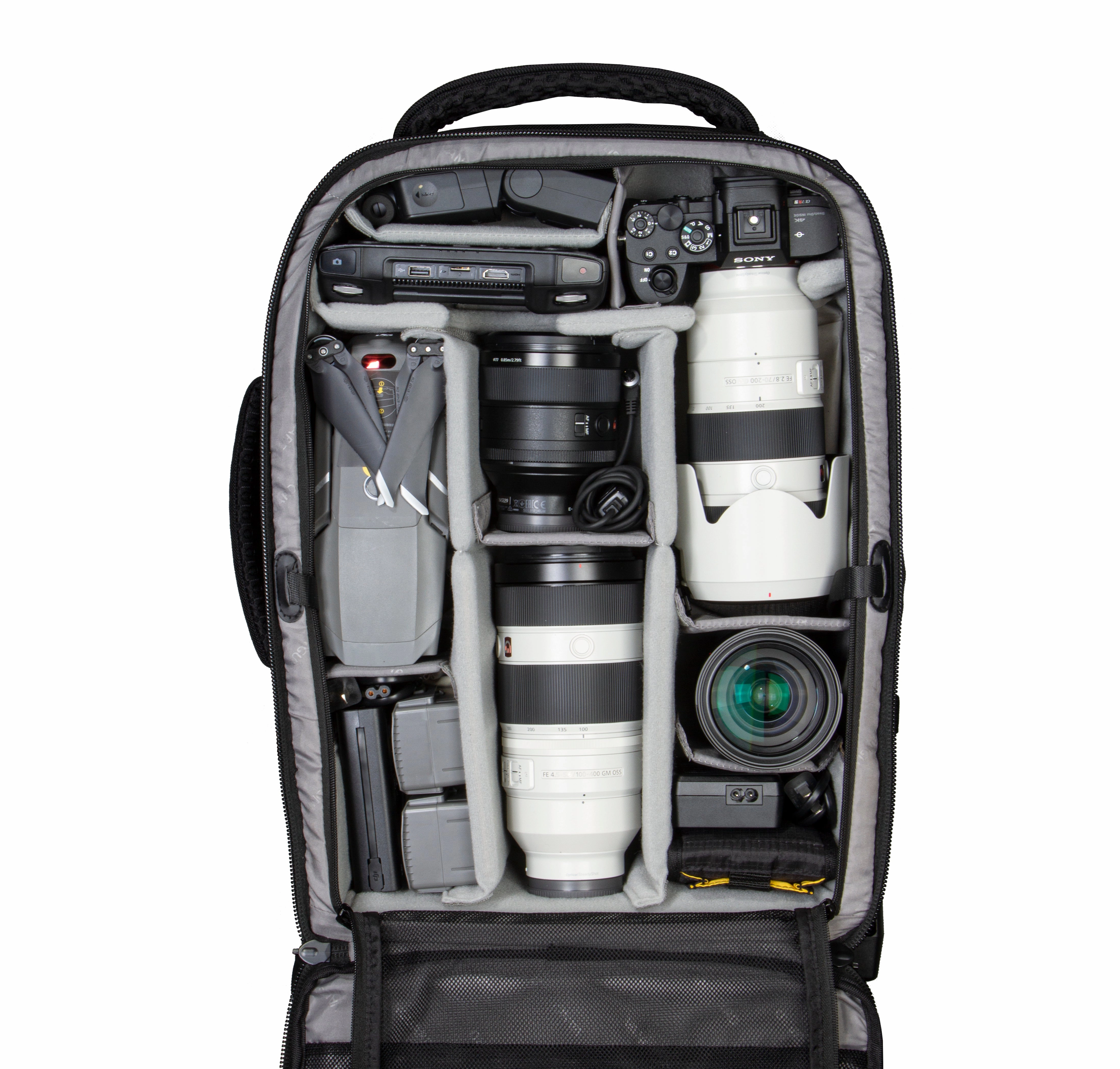 VEO SELECT 59T GR Roller Case. Green