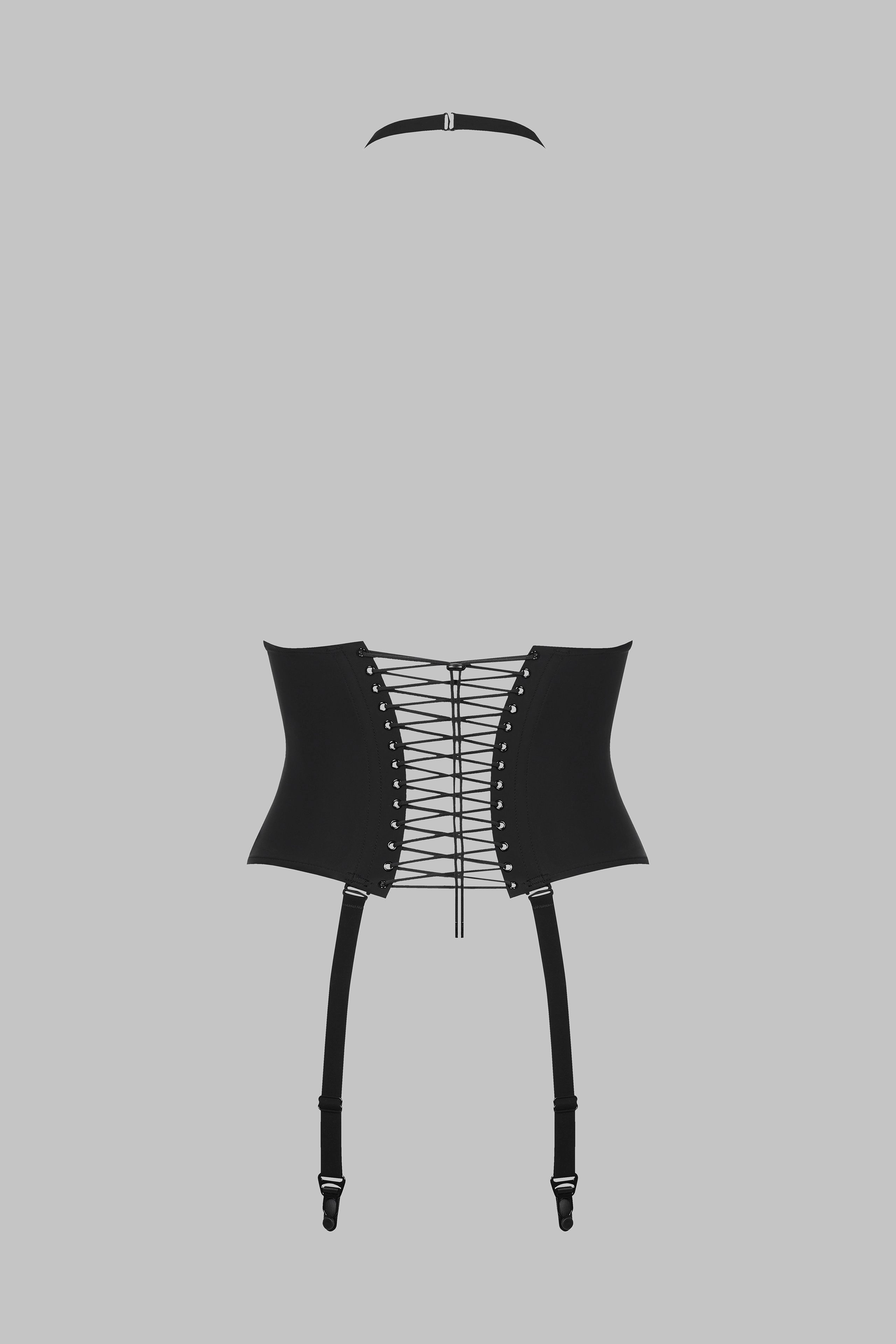 Waist cinched with suspenders - Nuit Infinie