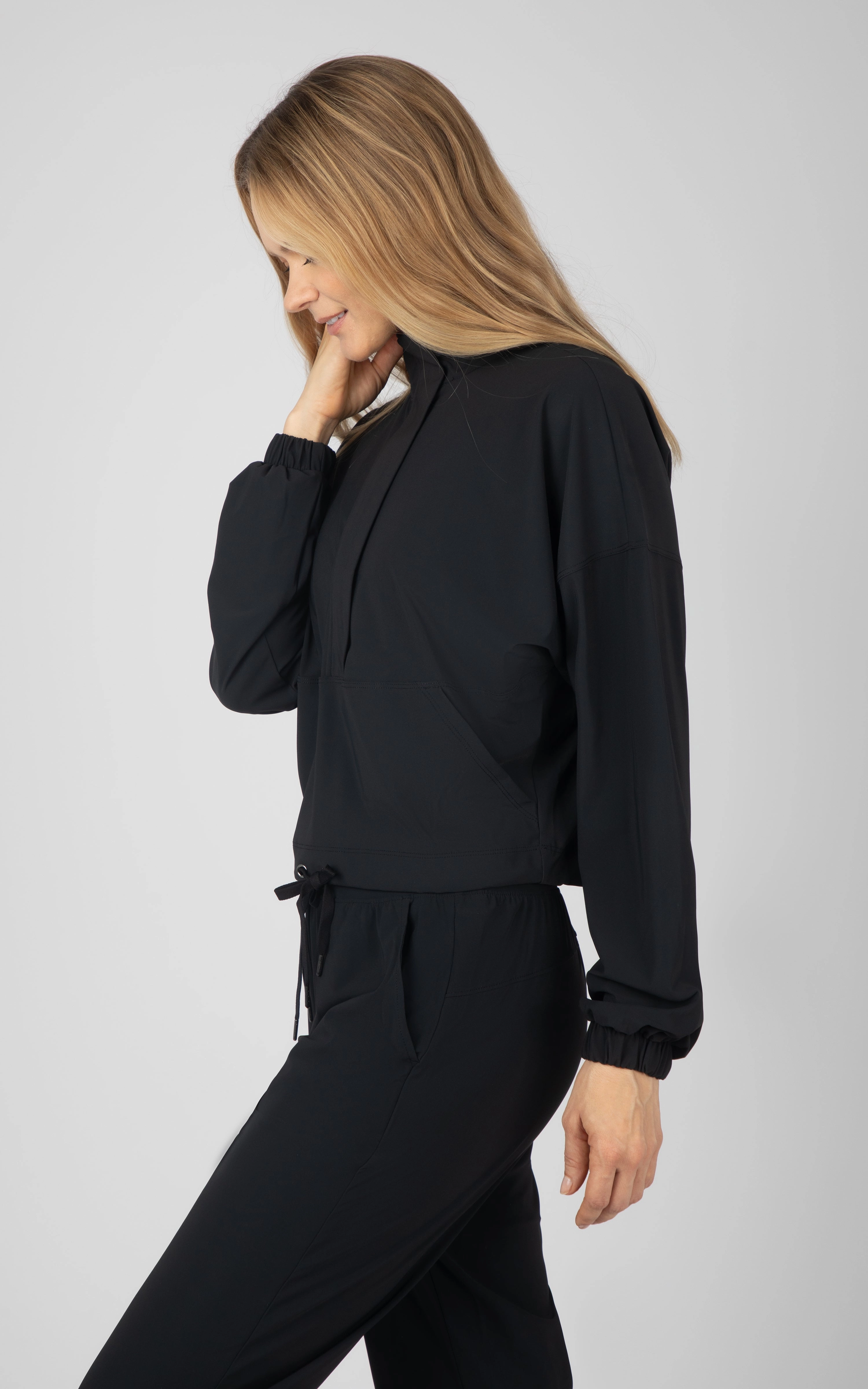 Warp Half Zip Jacket