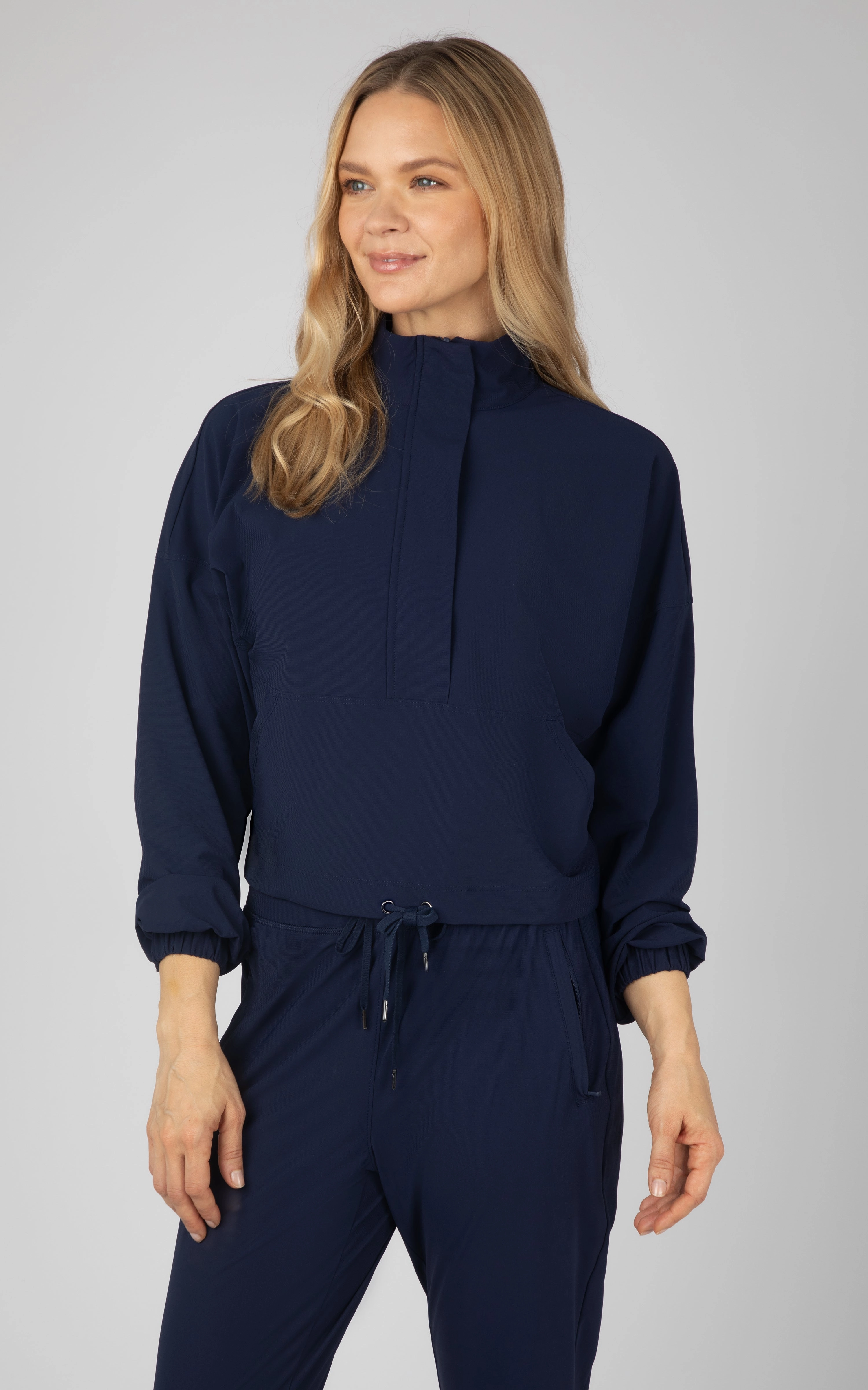 Warp Half Zip Jacket