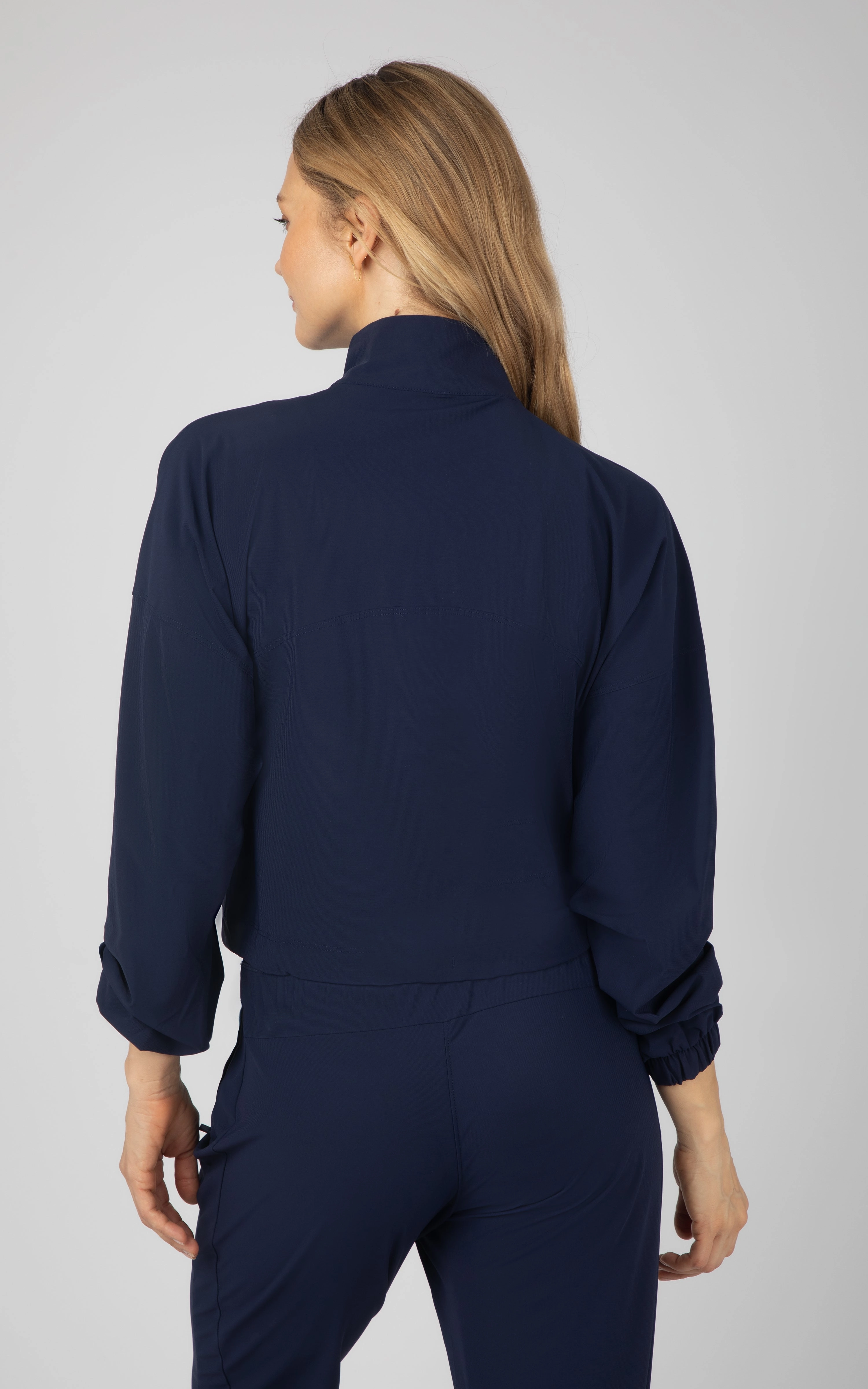 Warp Half Zip Jacket