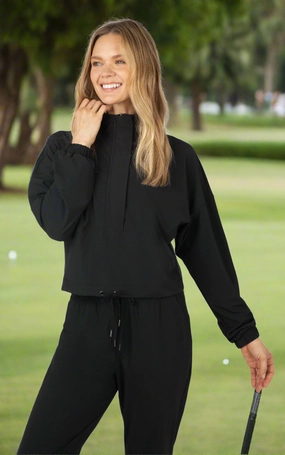 Warp Half Zip Jacket