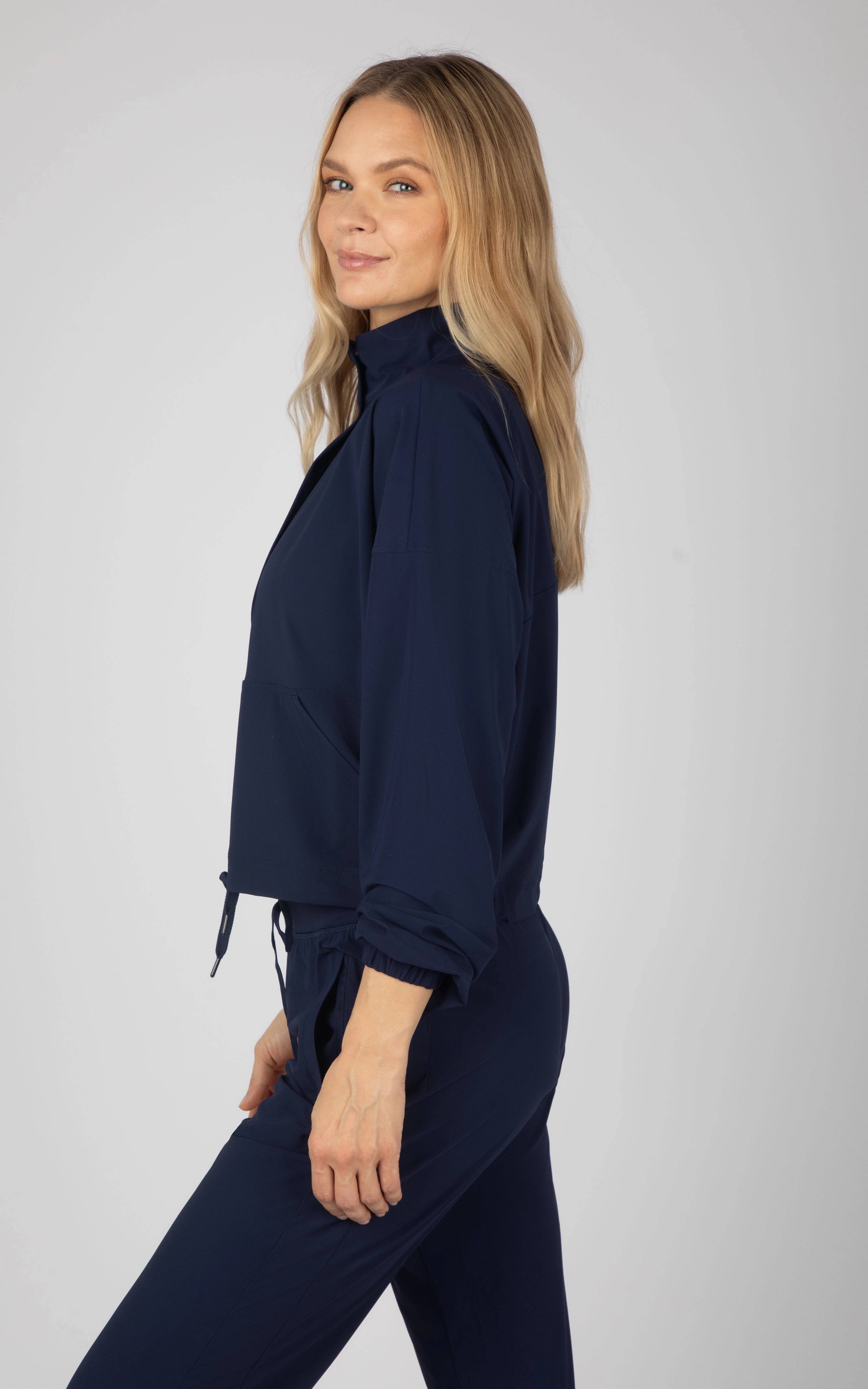 Warp Half Zip Jacket