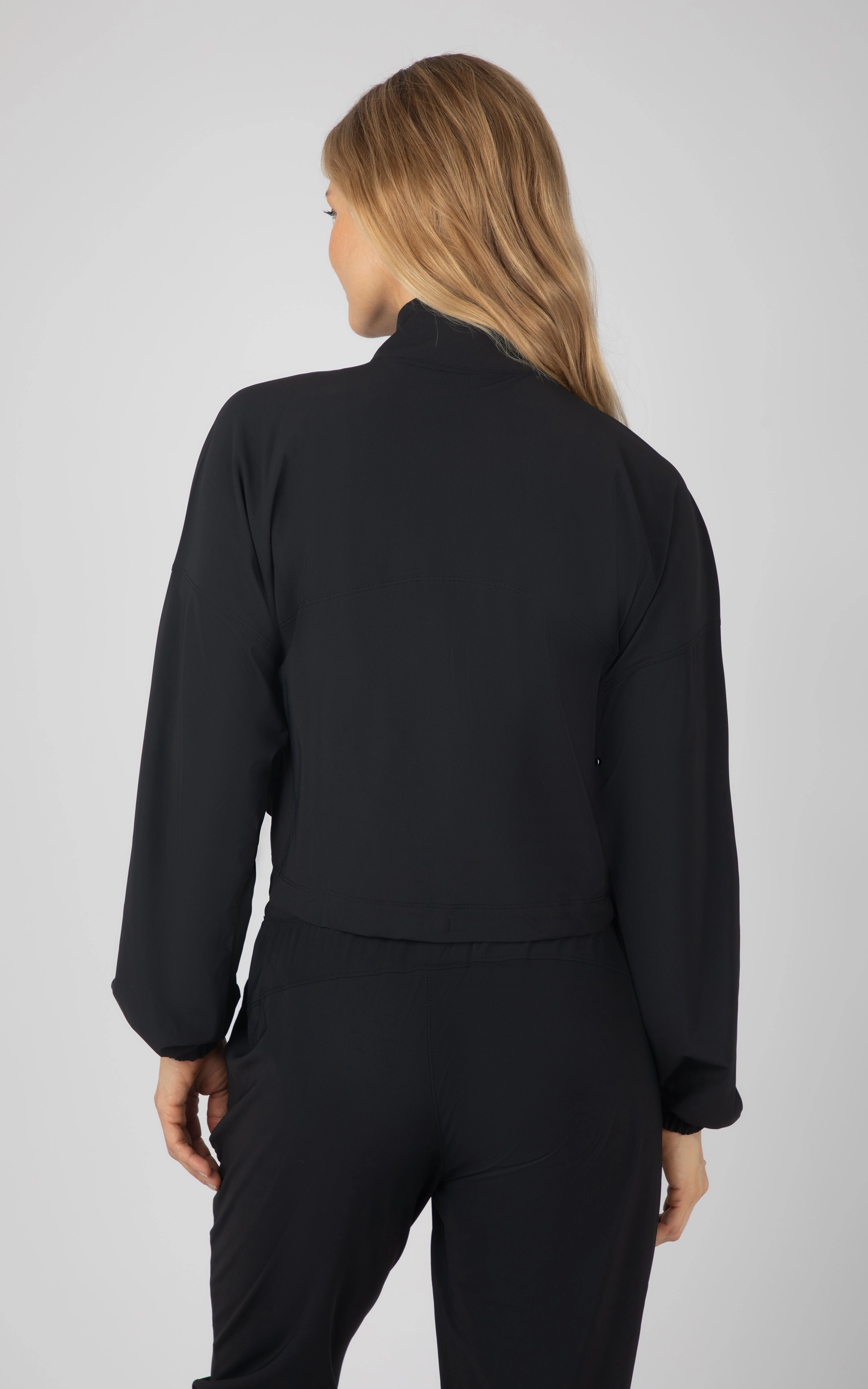Warp Half Zip Jacket
