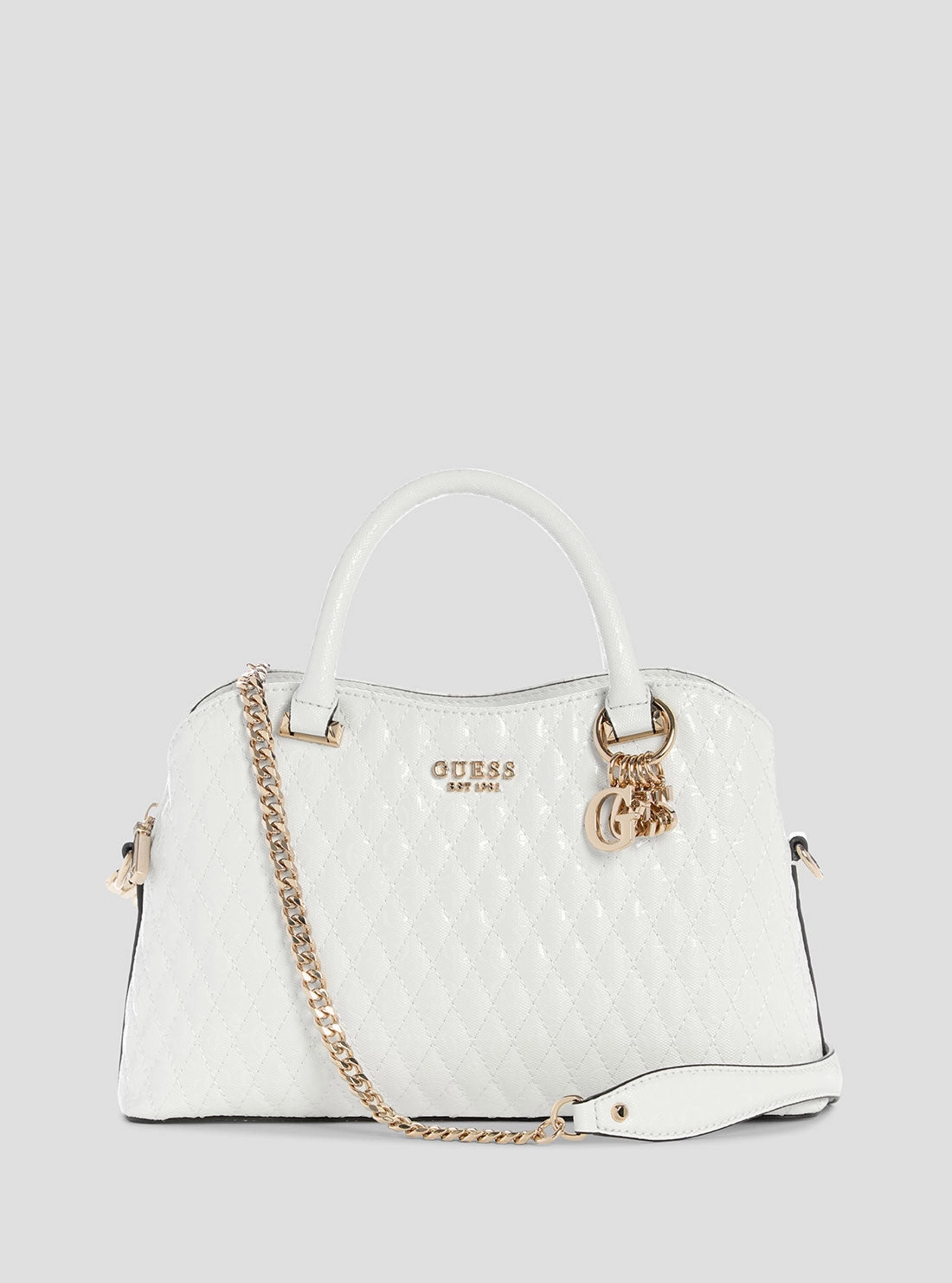 White Betula Satchel Bag