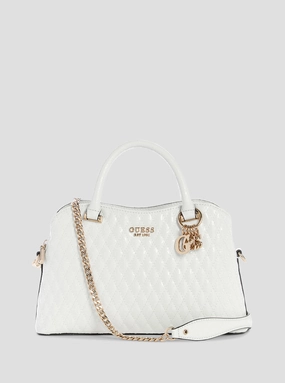 White Betula Satchel Bag
