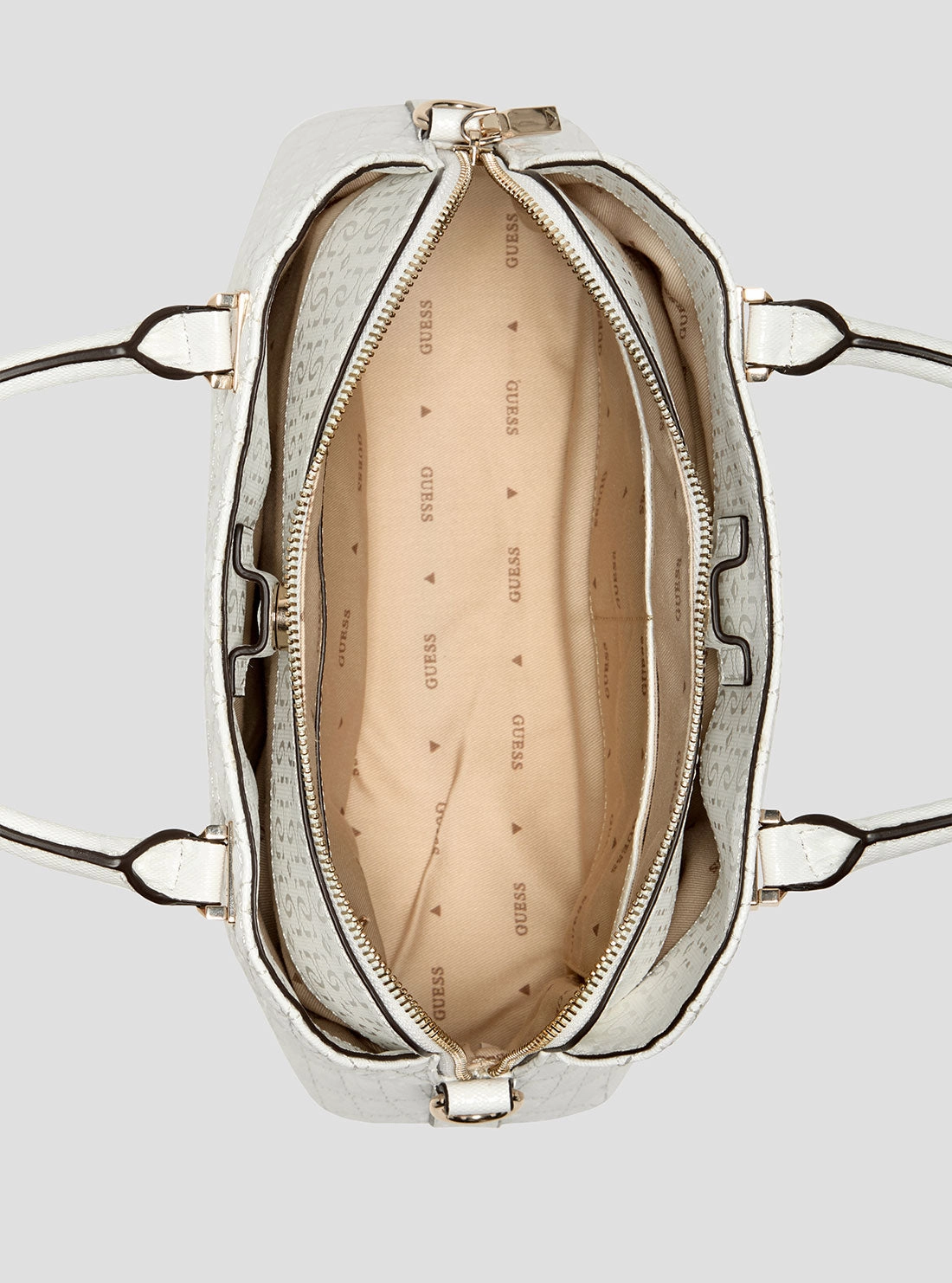 White Betula Satchel Bag