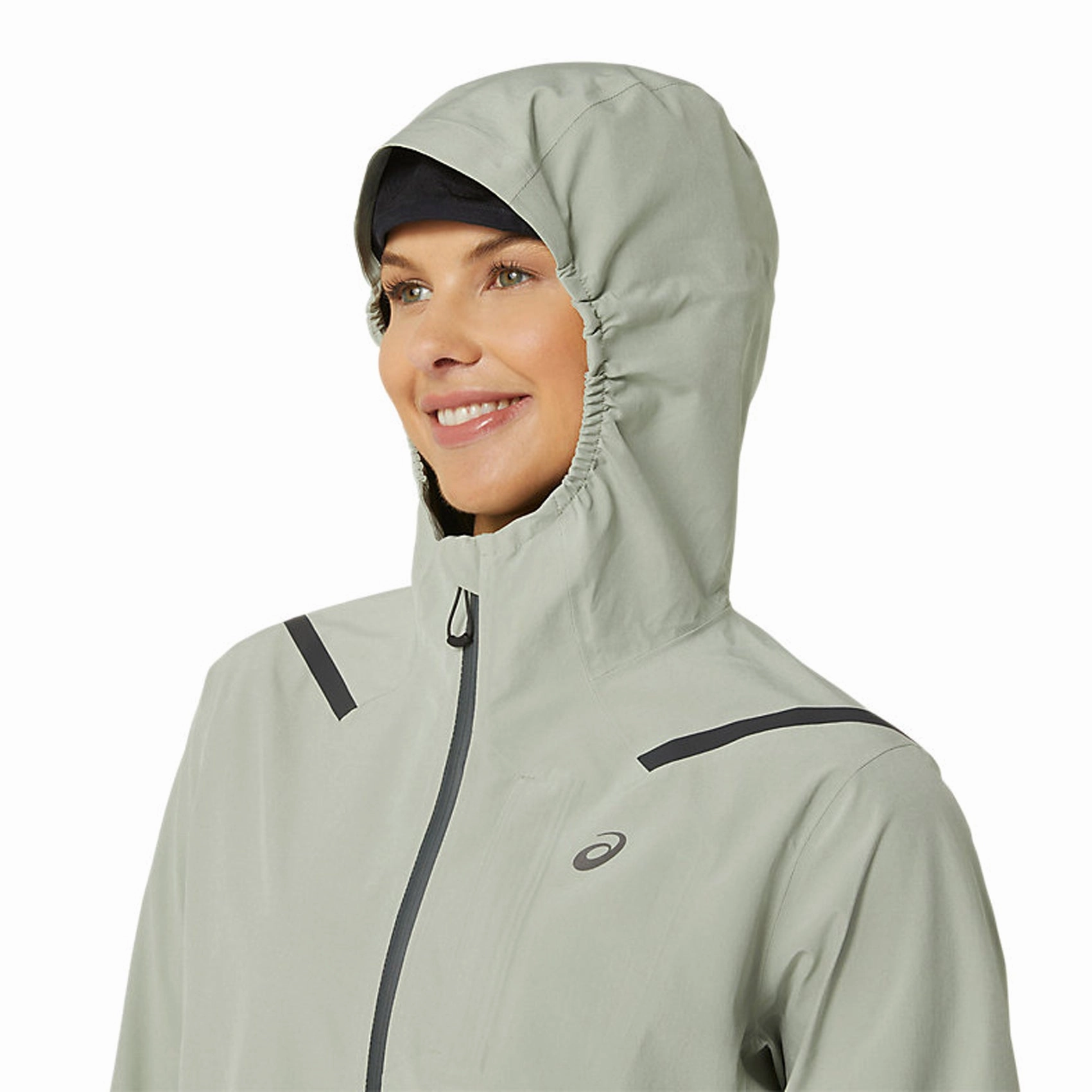 Womens ASICS Accelerate Waterproof 2.0 Jacket