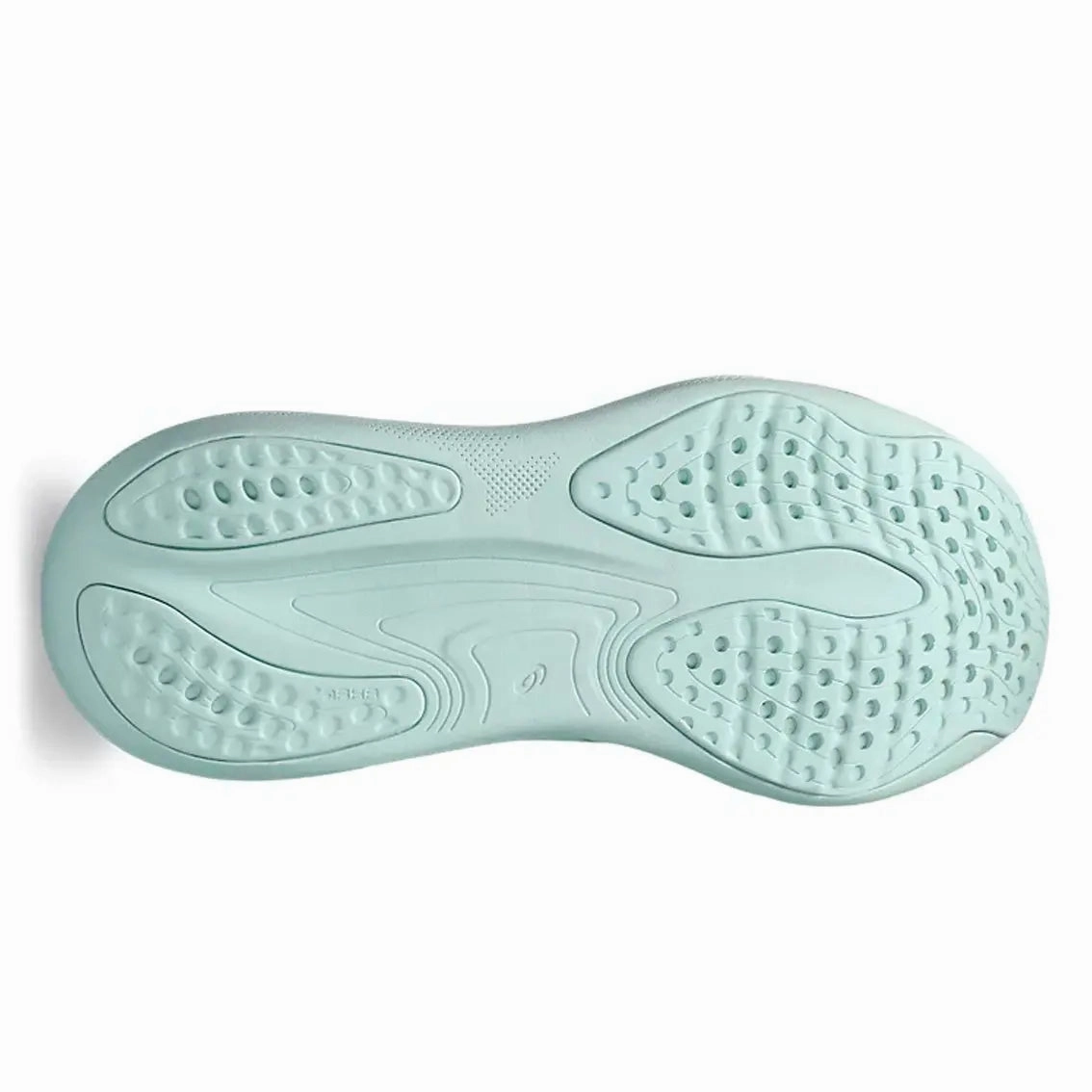 Womens ASICS GEL-Nimbus 25 - Soothing Sea / Pure Silver
