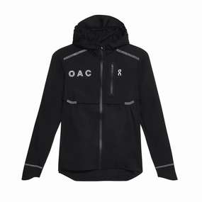 Womens On Running OAC Weather Jacket - Black