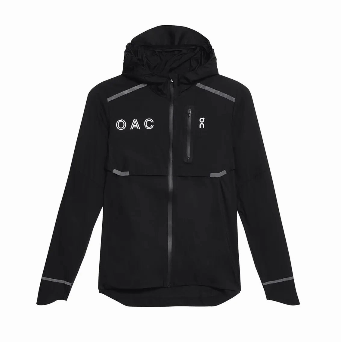 Womens On Running OAC Weather Jacket - Black