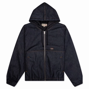 Work Denim Jacket - Raw Indigo