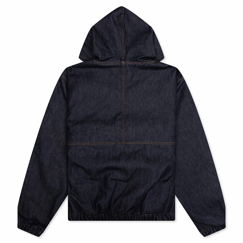 Work Denim Jacket - Raw Indigo