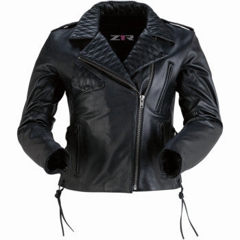 Z1R Women's Forge Motorcycle Jacket Black Size Medium