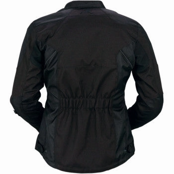 Z1R Women's Zephyr Jacket Black